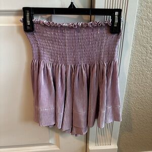 Queen of Sparkles Purple Skort